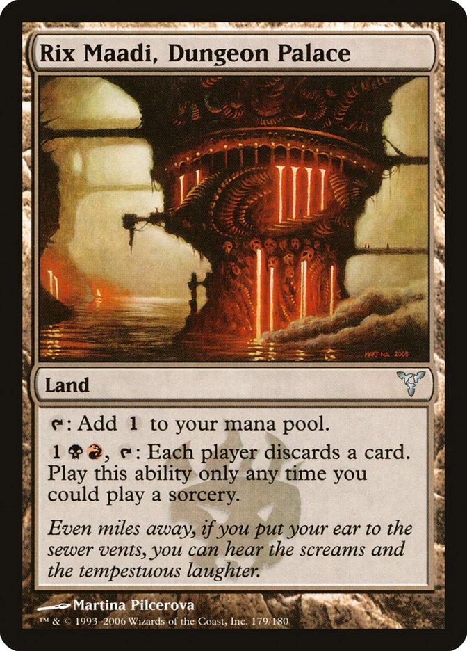 Rix Maadi, Dungeon Palace [Dissension] | Clutch Gaming