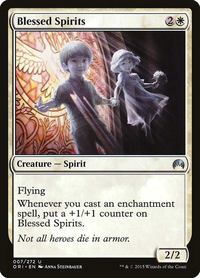 Blessed Spirits [Magic Origins] | Clutch Gaming