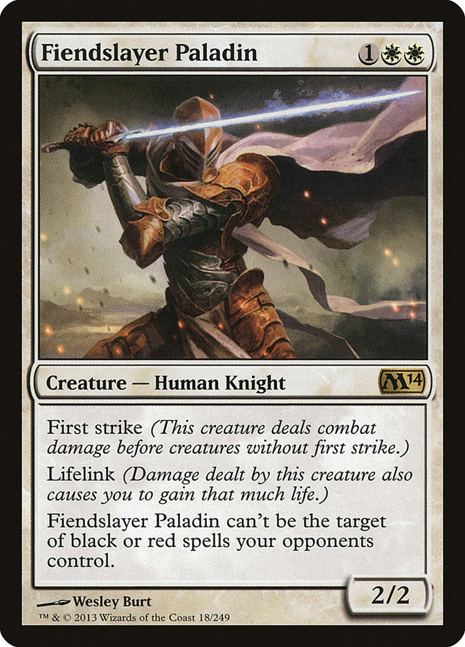 Fiendslayer Paladin [Magic 2014] | Clutch Gaming