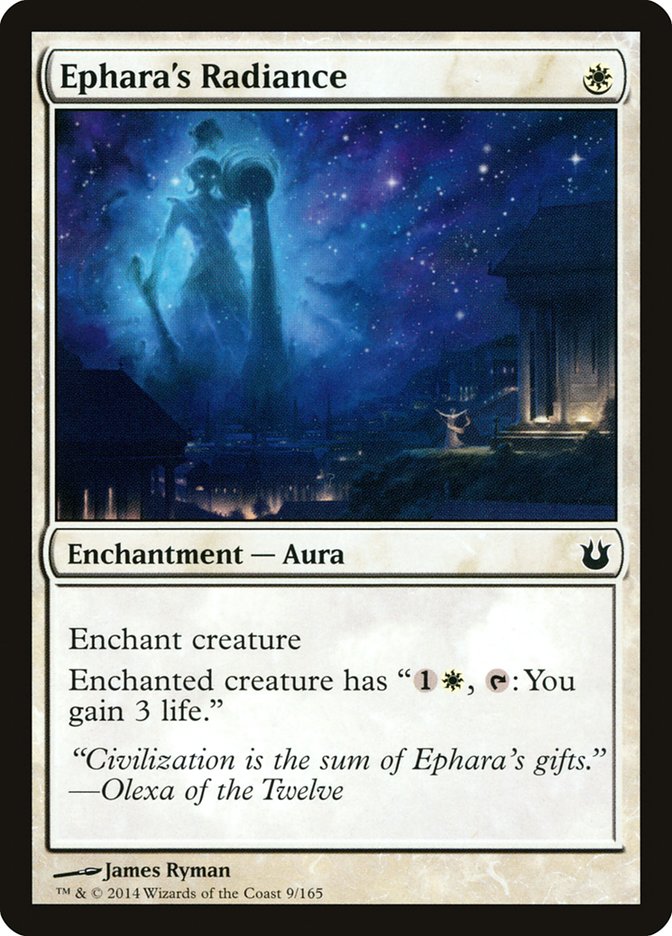 Ephara's Radiance [Born of the Gods] | Clutch Gaming