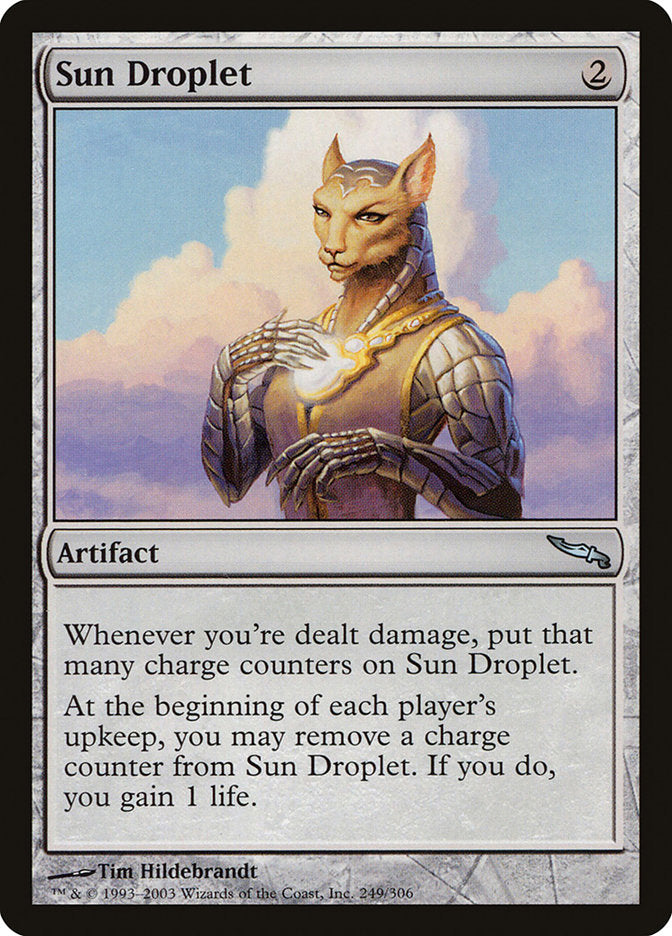Sun Droplet [Mirrodin] | Clutch Gaming
