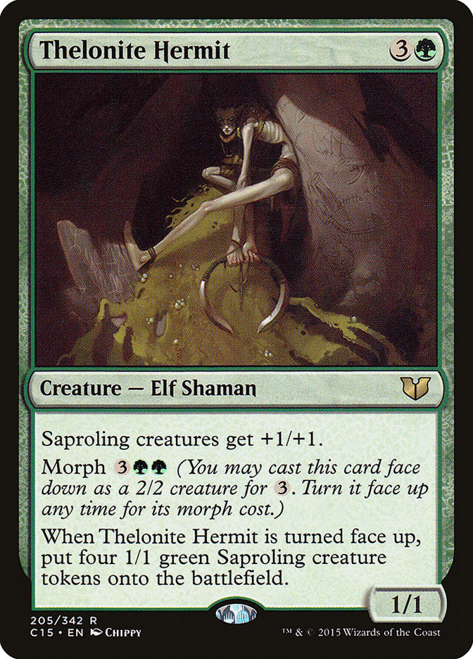 Thelonite Hermit [Commander 2015] | Clutch Gaming