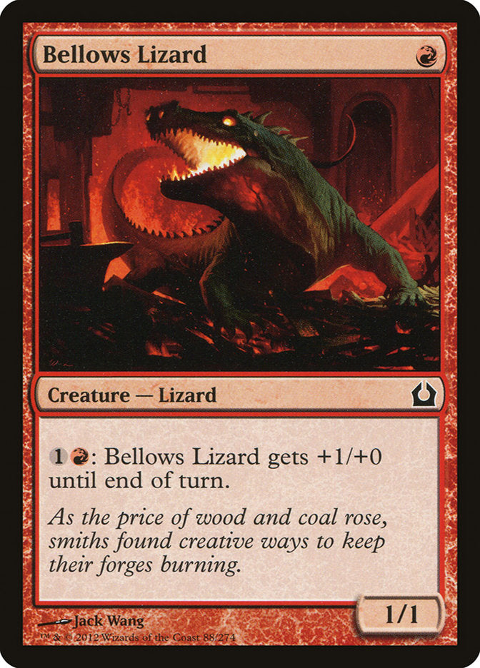 Bellows Lizard [Return to Ravnica] | Clutch Gaming