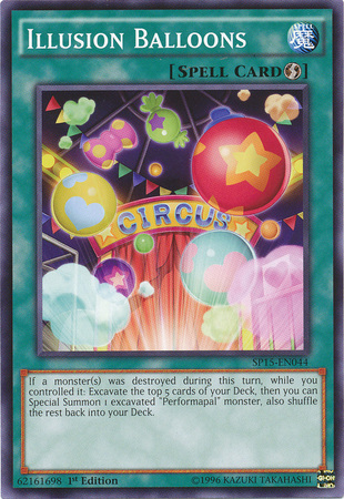 Illusion Balloons [SP15-EN044] Common | Clutch Gaming