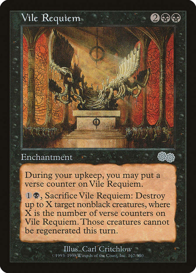 Vile Requiem [Urza's Saga] | Clutch Gaming