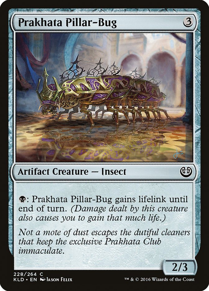 Prakhata Pillar-Bug [Kaladesh] | Clutch Gaming