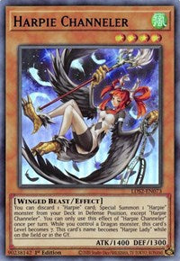 Harpie Channeler (Purple) [LDS2-EN073] Ultra Rare | Clutch Gaming