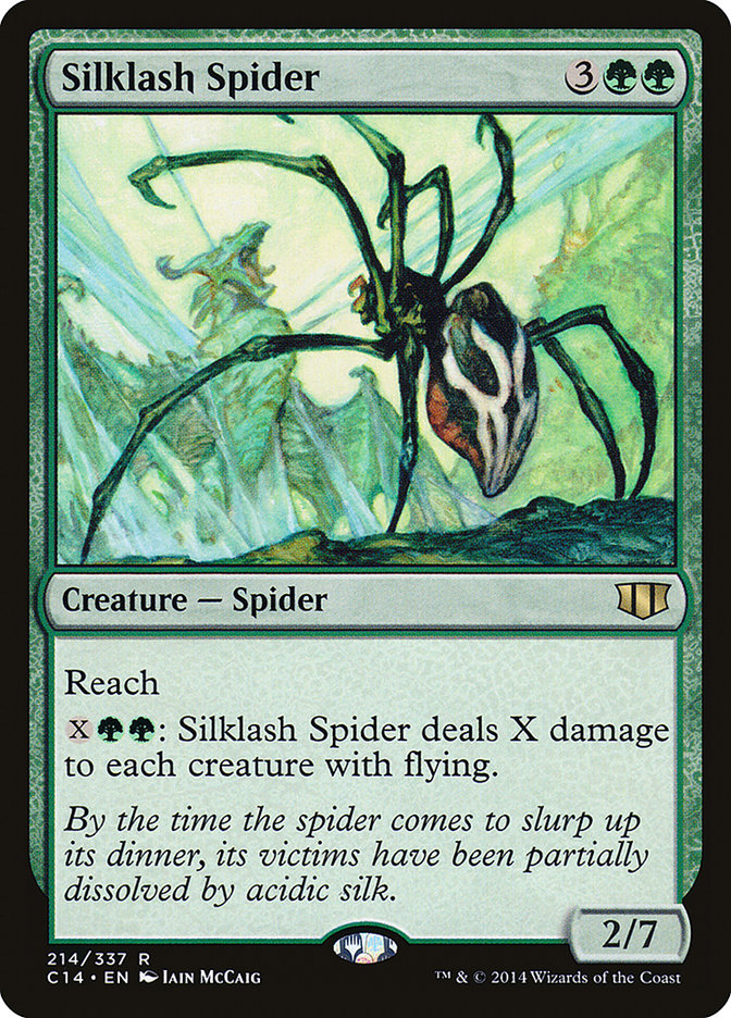 Silklash Spider [Commander 2014] | Clutch Gaming