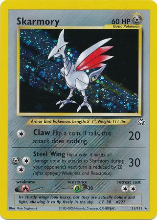 Skarmory (13/111) [Neo Genesis Unlimited] | Clutch Gaming