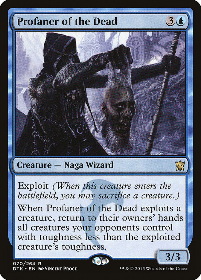 Profaner of the Dead [Dragons of Tarkir] | Clutch Gaming