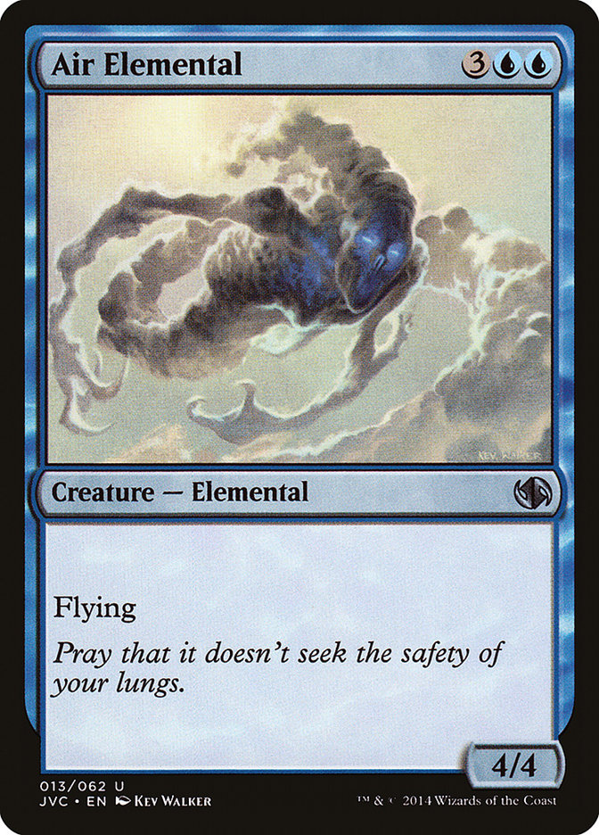 Air Elemental [Duel Decks Anthology] | Clutch Gaming