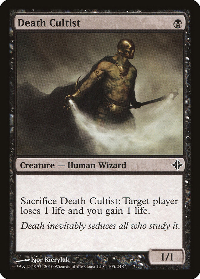 Death Cultist [Rise of the Eldrazi] | Clutch Gaming