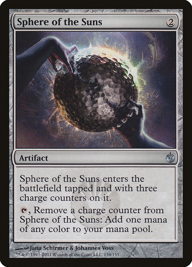 Sphere of the Suns [Mirrodin Besieged] | Clutch Gaming