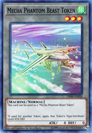 Mecha Phantom Beast Token - "Dracossack" [OP09-EN026] Super Rare | Clutch Gaming