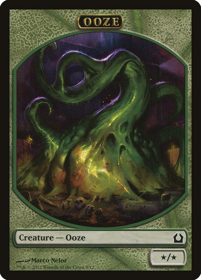 Ooze Token [Return to Ravnica Tokens] | Clutch Gaming