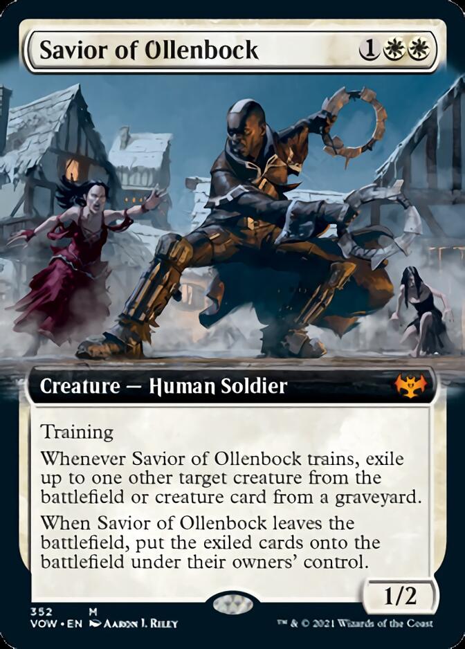 Savior of Ollenbock (Extended Art) [Innistrad: Crimson Vow] | Clutch Gaming