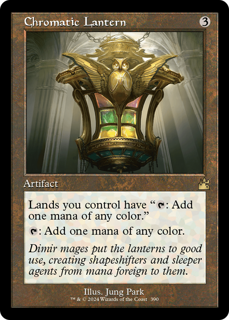 Chromatic Lantern (Retro Frame) [Ravnica Remastered] | Clutch Gaming