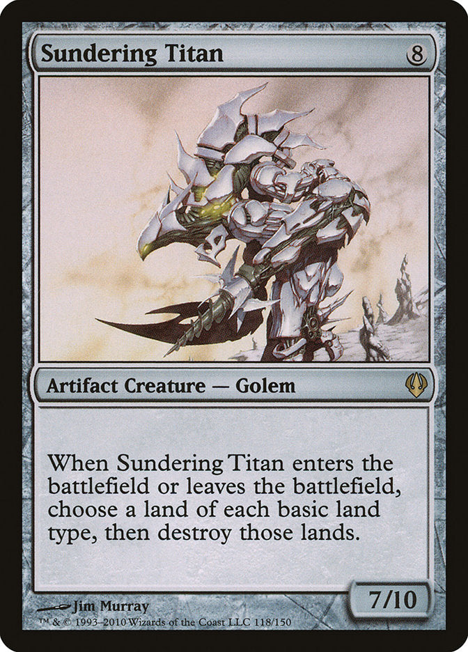 Sundering Titan [Archenemy] | Clutch Gaming