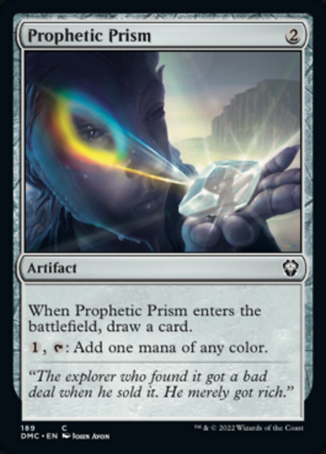 Prophetic Prism [Dominaria United Commander] | Clutch Gaming