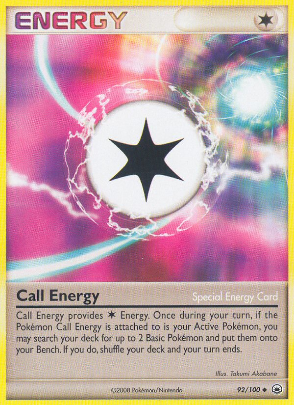 Call Energy (92/100) [Diamond & Pearl: Majestic Dawn] | Clutch Gaming