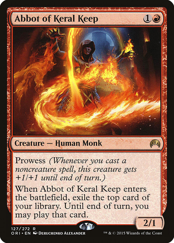 Abbot of Keral Keep [Magic Origins] | Clutch Gaming