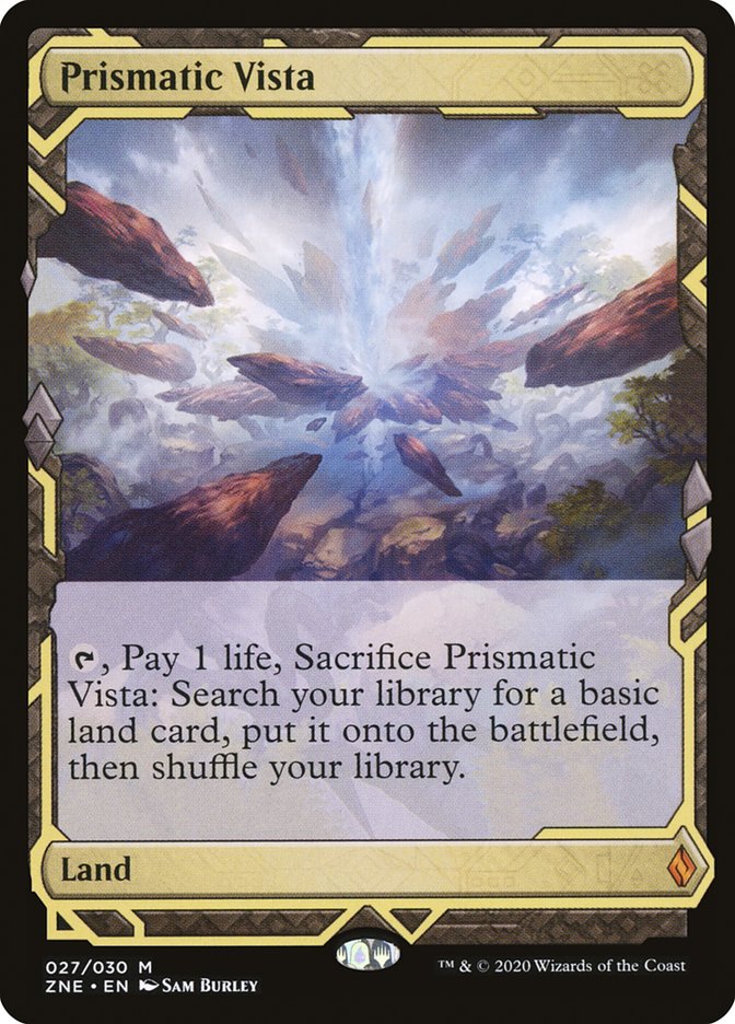 Prismatic Vista (Expeditions) [Zendikar Rising Expeditions] | Clutch Gaming