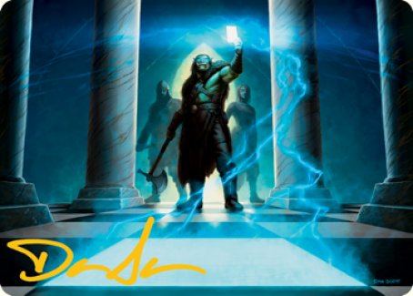 Sudden Insight Art Card (Gold-Stamped Signature) [Dungeons & Dragons: Adventures in the Forgotten Realms Art Series] | Clutch Gaming