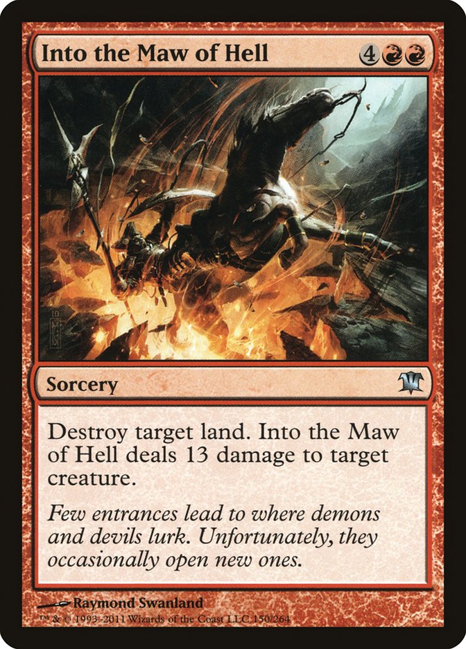 Into the Maw of Hell [Innistrad] | Clutch Gaming