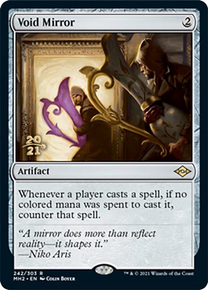 Void Mirror [Modern Horizons 2 Prerelease Promos] | Clutch Gaming