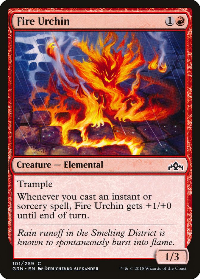 Fire Urchin [Guilds of Ravnica] | Clutch Gaming