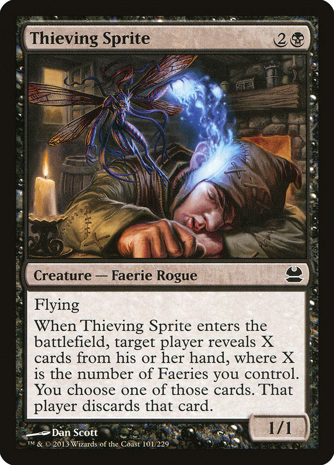 Thieving Sprite [Modern Masters] | Clutch Gaming