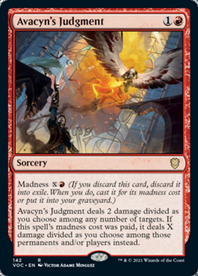 Avacyn's Judgment [Innistrad: Crimson Vow Commander] | Clutch Gaming