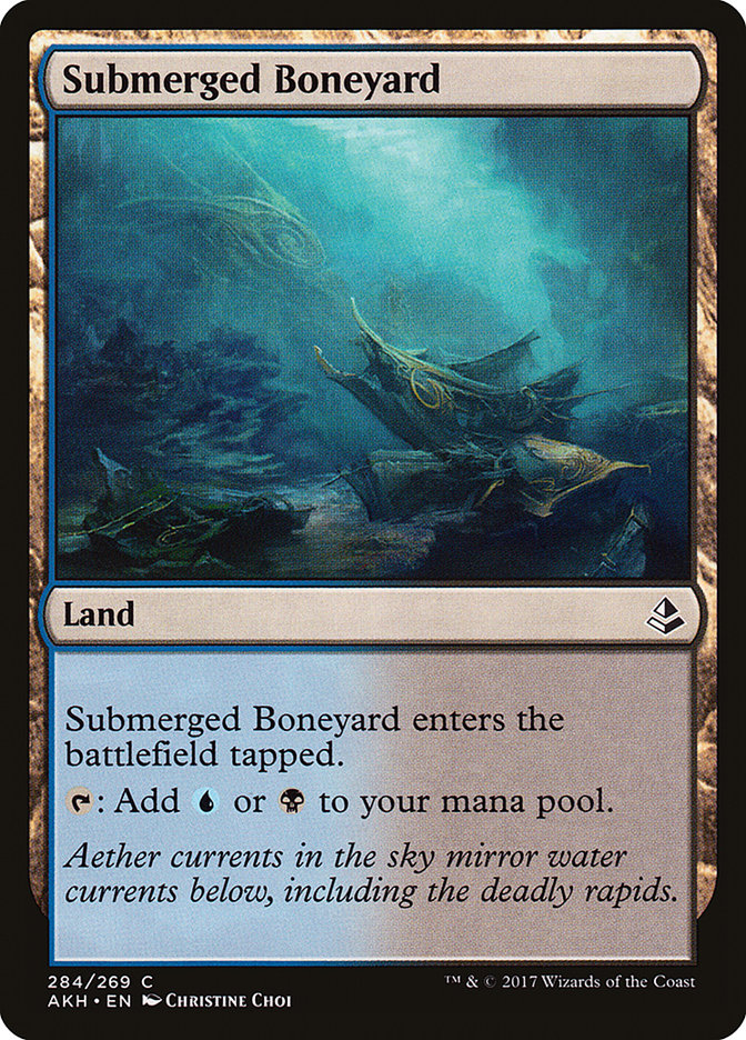 Submerged Boneyard [Amonkhet] | Clutch Gaming