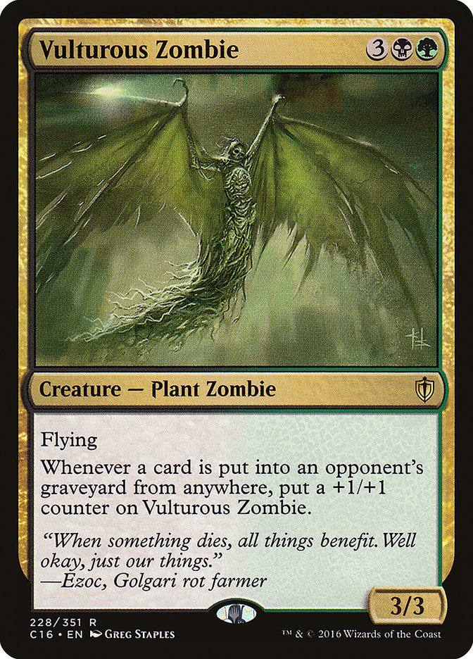 Vulturous Zombie [Commander 2016] | Clutch Gaming