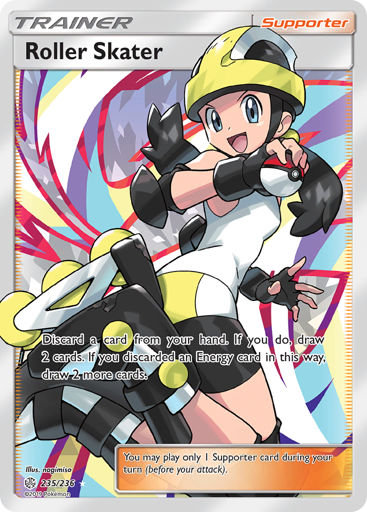 Roller Skater (235/236) [Sun & Moon: Cosmic Eclipse] | Clutch Gaming