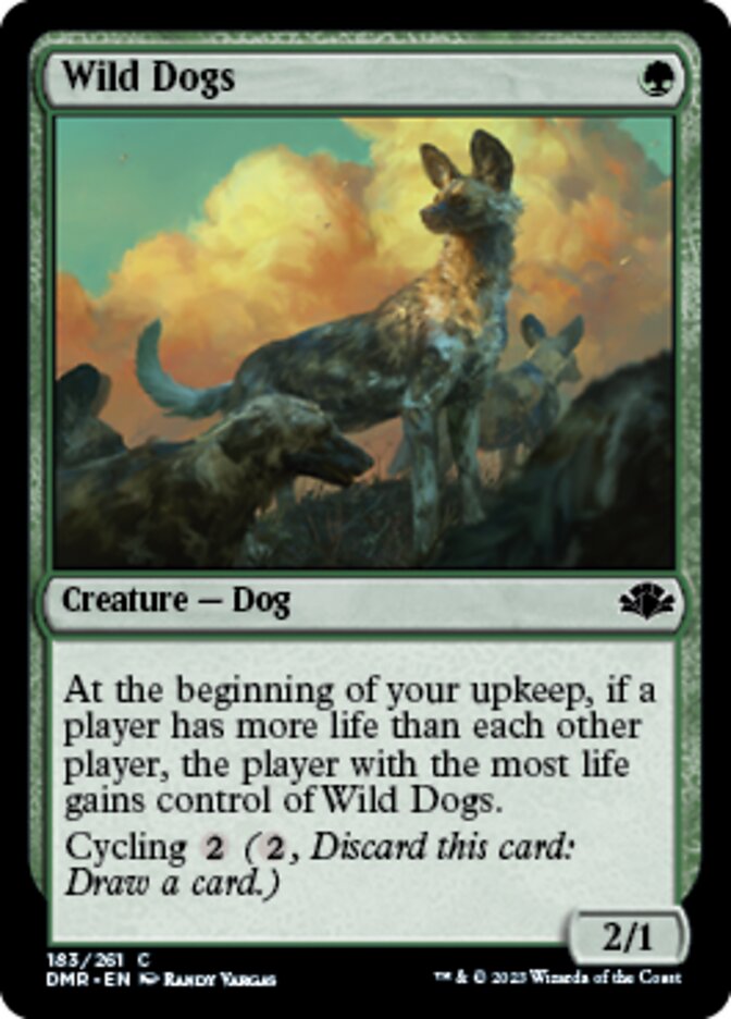 Wild Dogs [Dominaria Remastered] | Clutch Gaming