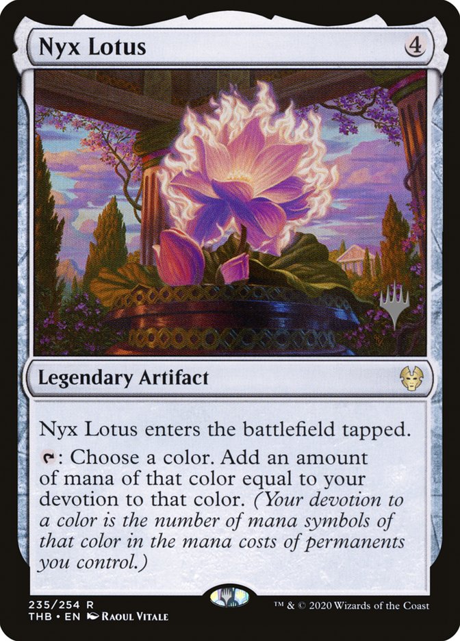 Nyx Lotus (Promo Pack) [Theros Beyond Death Promos] | Clutch Gaming