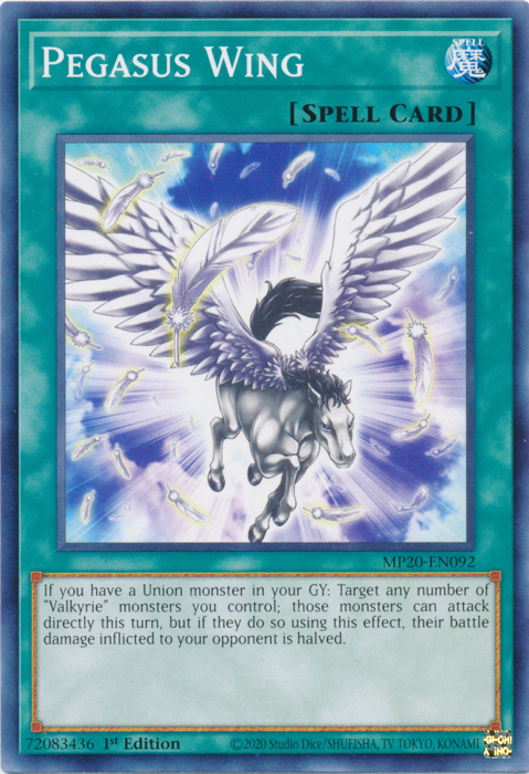 Pegasus Wing [MP20-EN092] Common | Clutch Gaming