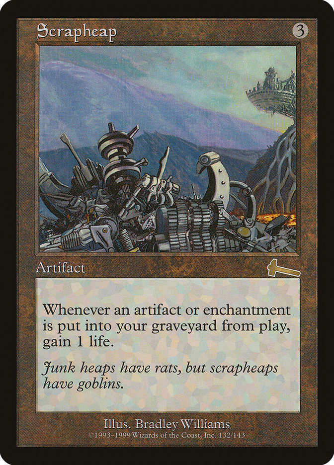 Scrapheap [Urza's Legacy] | Clutch Gaming