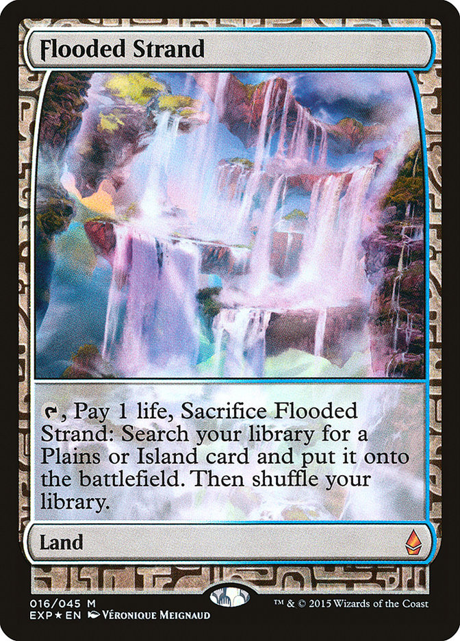 Flooded Strand [Zendikar Expeditions] | Clutch Gaming