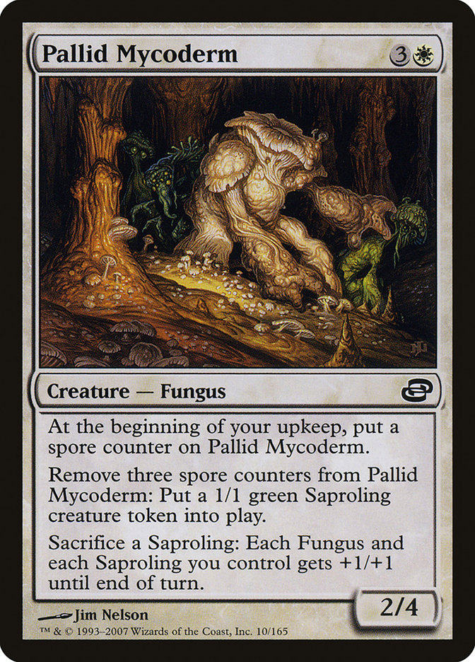 Pallid Mycoderm [Planar Chaos] | Clutch Gaming