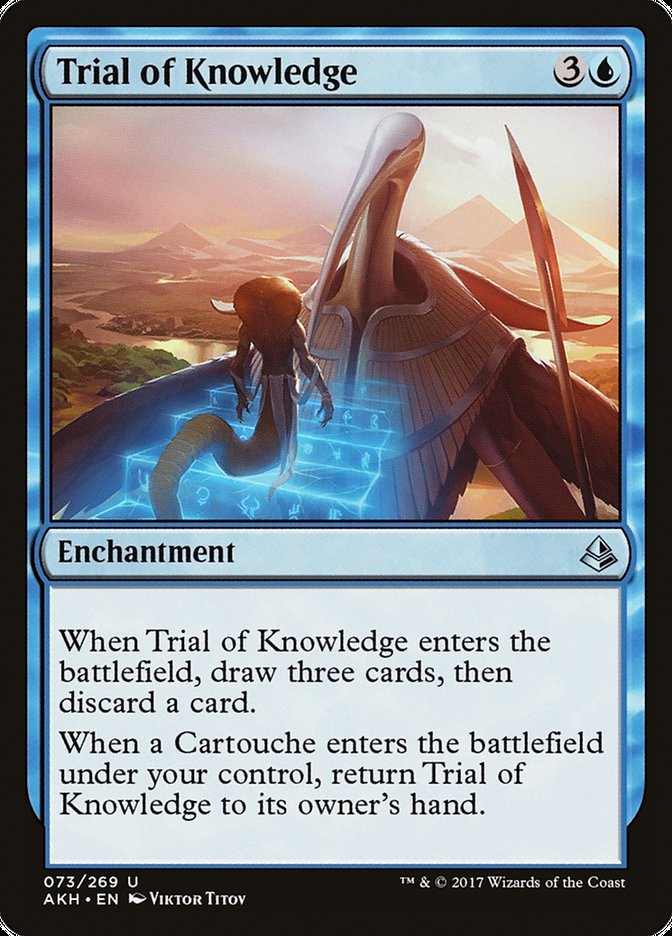 Trial of Knowledge [Amonkhet] | Clutch Gaming