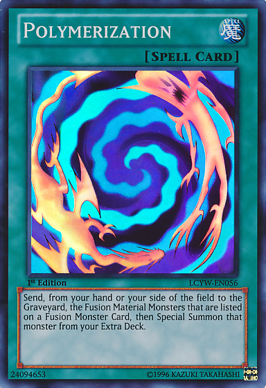 Polymerization [LCYW-EN056] Super Rare | Clutch Gaming