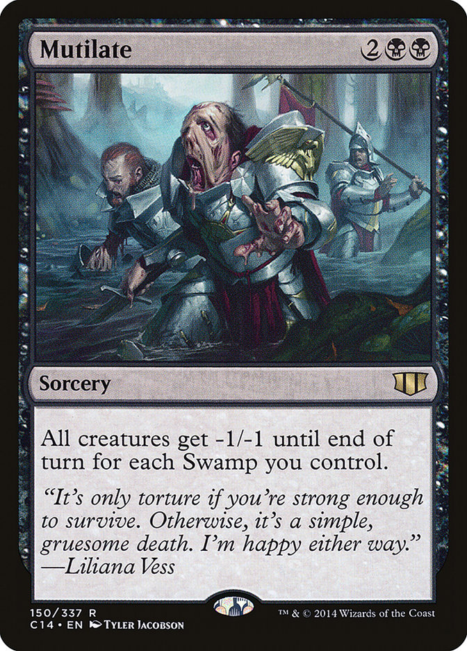 Mutilate [Commander 2014] | Clutch Gaming