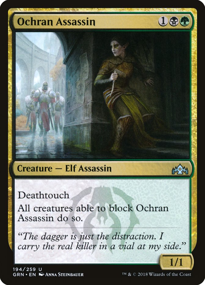 Ochran Assassin [Guilds of Ravnica] | Clutch Gaming