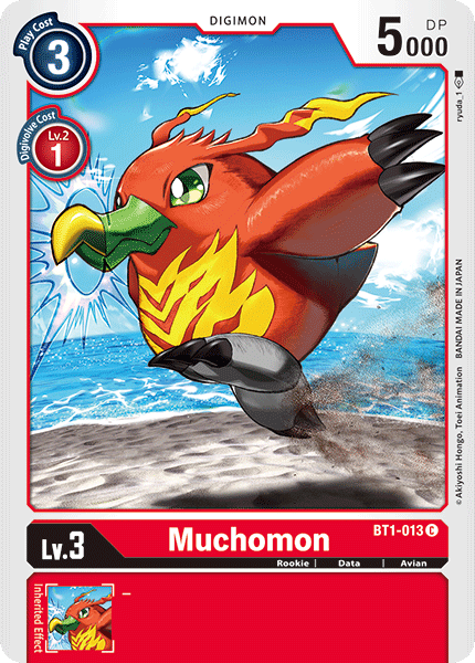 Muchomon [BT1-013] [Release Special Booster Ver.1.0] | Clutch Gaming