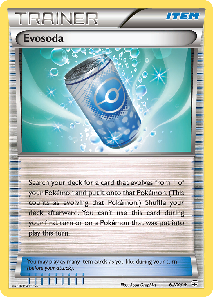 Evosoda (62/83) [XY: Generations] | Clutch Gaming