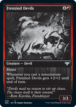 Frenzied Devils [Innistrad: Double Feature] | Clutch Gaming