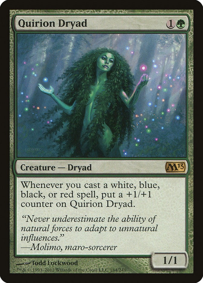 Quirion Dryad [Magic 2013] | Clutch Gaming