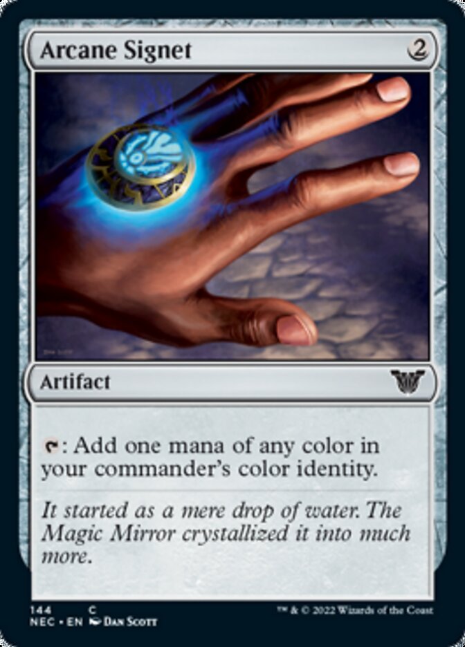 Arcane Signet [Kamigawa: Neon Dynasty Commander] | Clutch Gaming